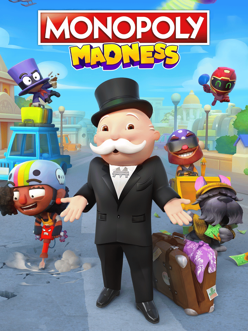 Monopoly Madness Cover
