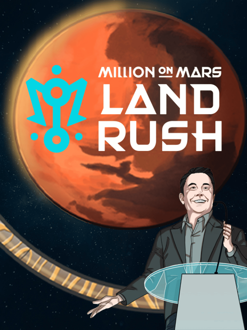 Million on Mars: Land Rush Cover