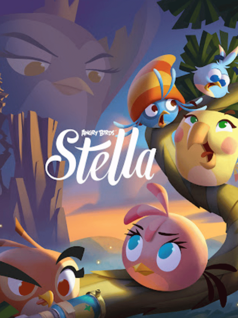 Angry Birds Stella Cover