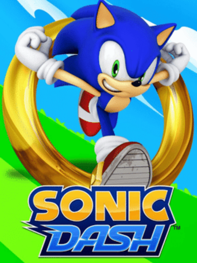 Sonic Dash Cover