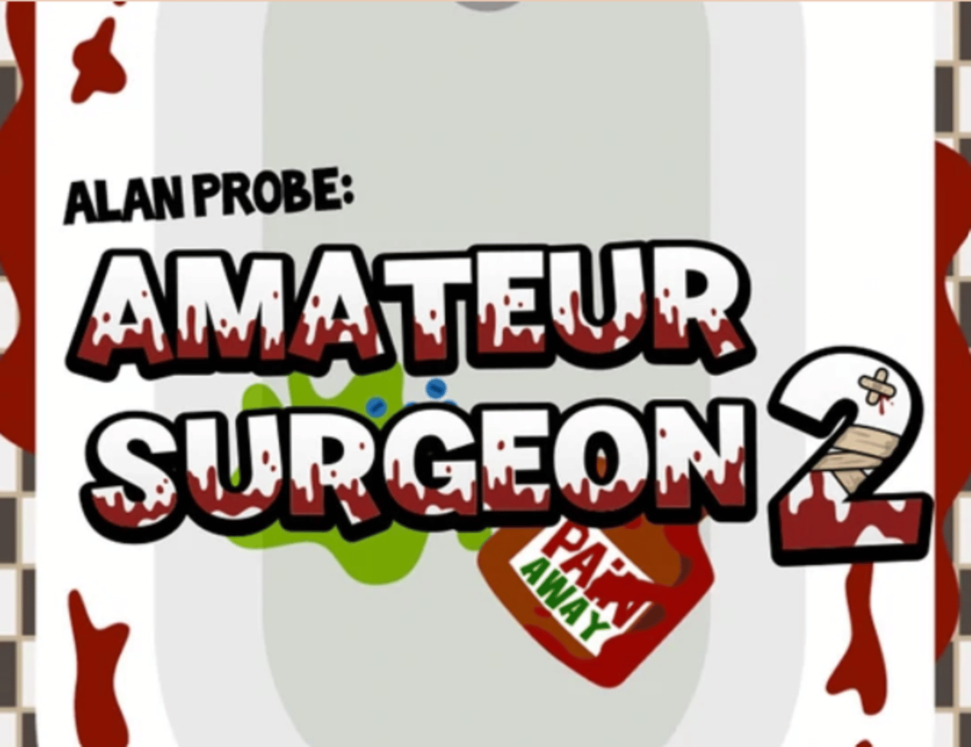 Amateur Surgeon 2 Cover