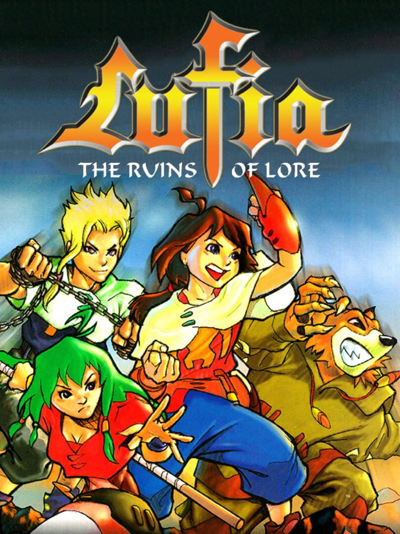 Lufia: The Ruins of Lore (2002)