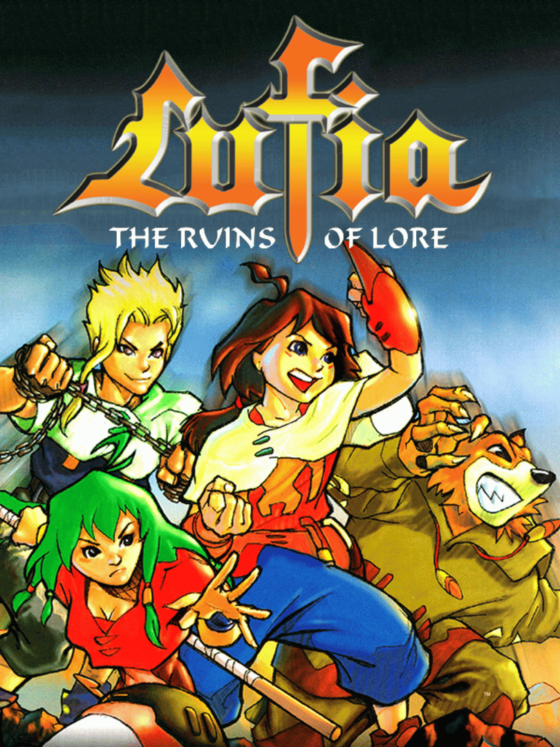 Lufia: The Ruins of Lore Cover