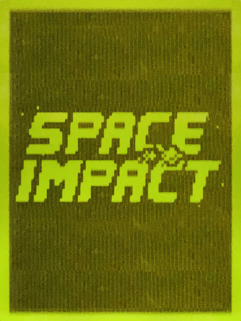 Space Impact+ Cover