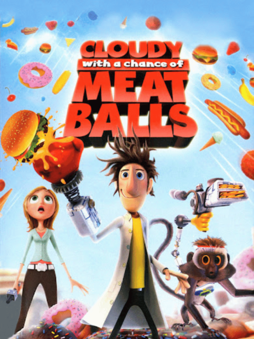 Cloudy with a Chance of Meatballs Cover