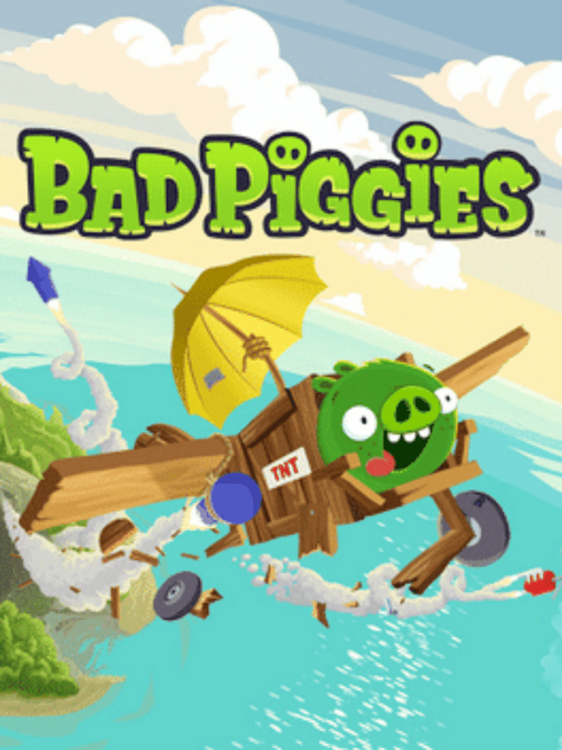 Bad Piggies Cover