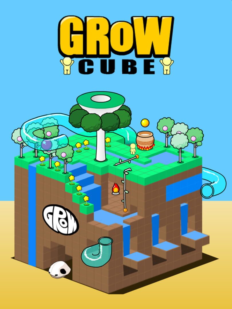 Игра Grow Cube (2005). Дата выхода, трейлеры, системные требования, список  переводов, скриншоты, арты, новости, рейтинг, отзывы, решение проблем  (устранение неисправностей), прохождение, steam id, количество продаж.