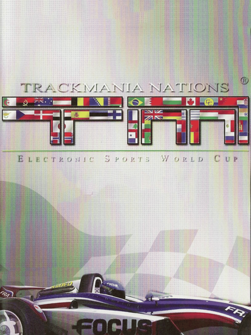 TrackMania Nations Cover