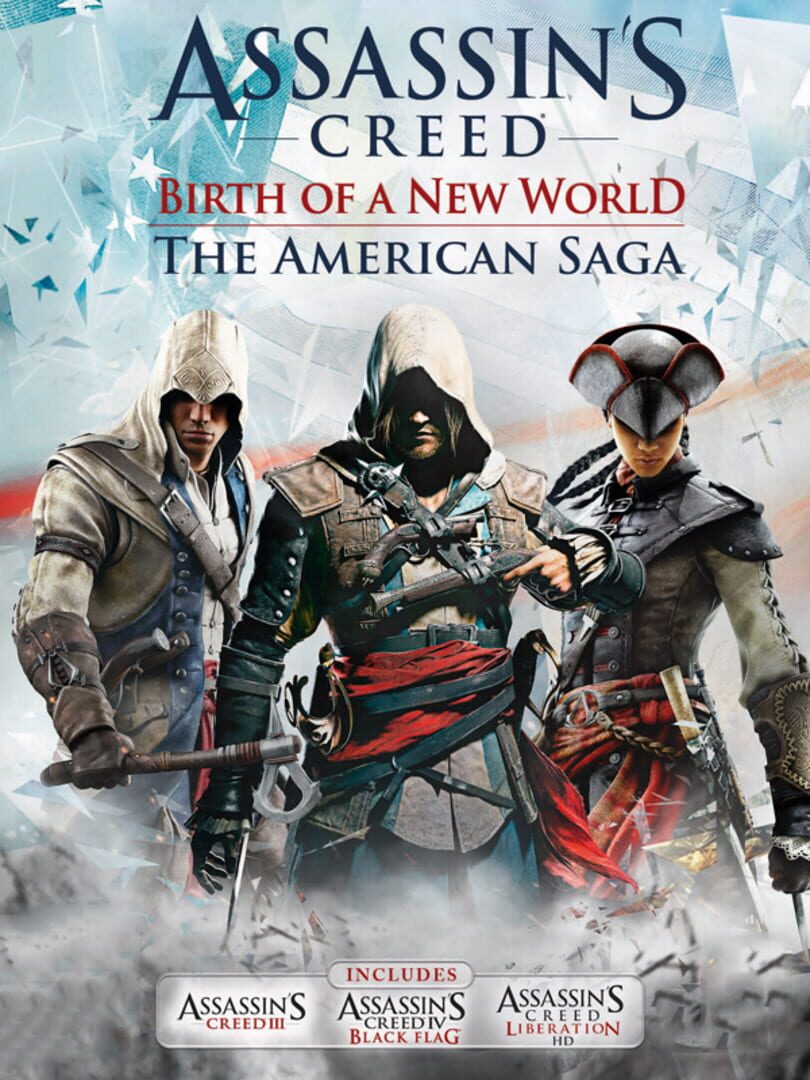 Cover image of Assassin's Creed: The Americas Collection