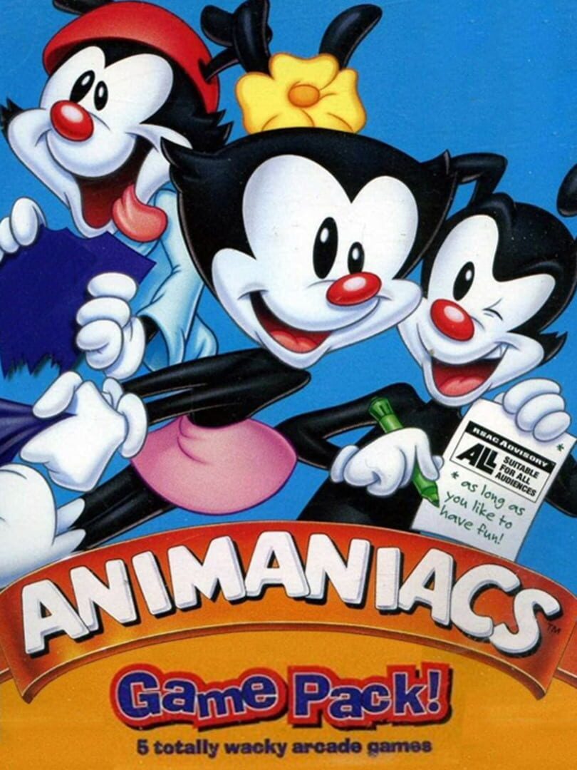 Animaniacs Game Pack