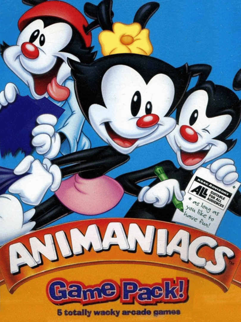 Animaniacs Game Pack Cover