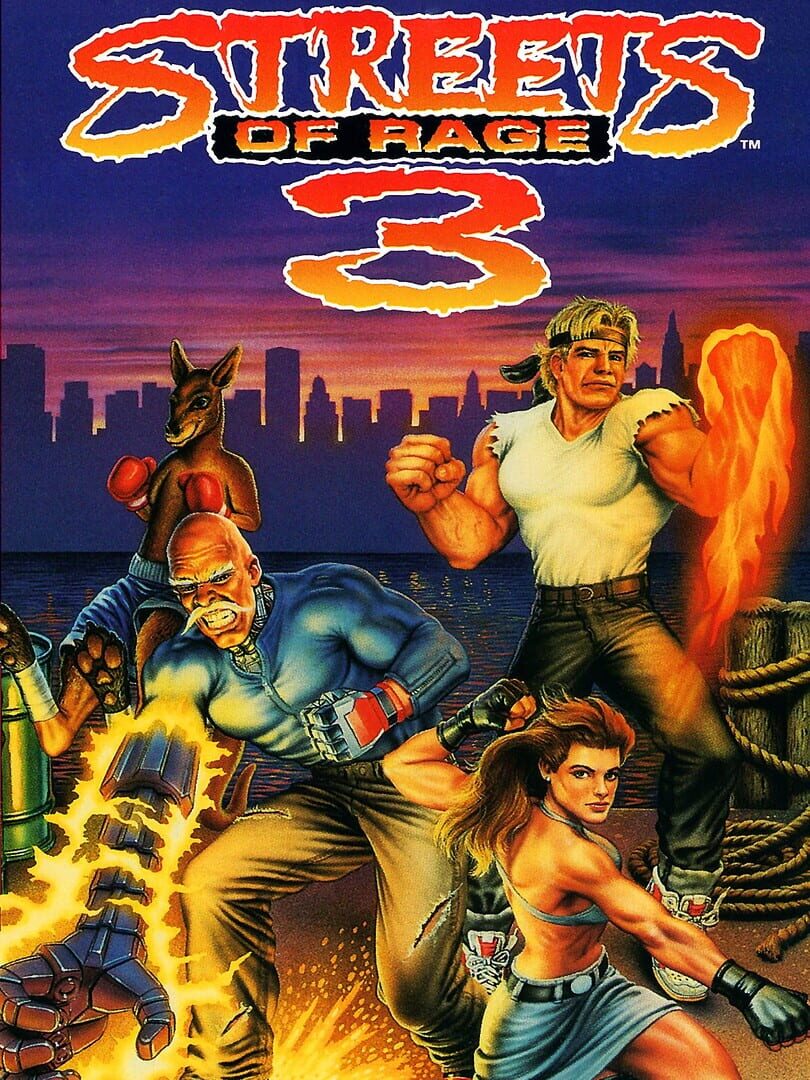 Streets of Rage 3 (1994)