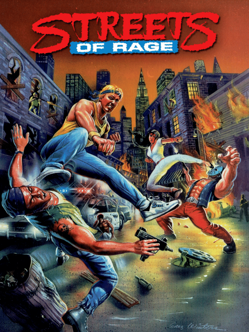 Streets of Rage Cover