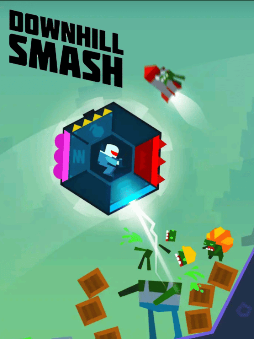 Downhill Smash Cover