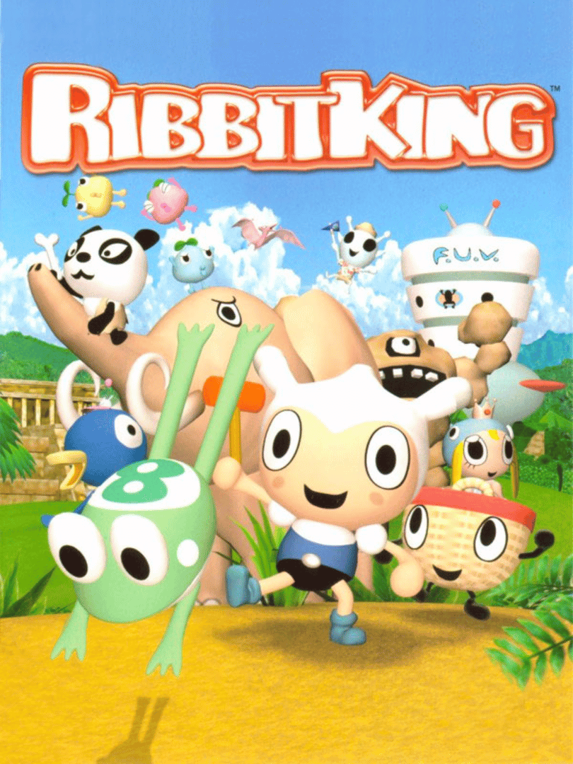 Ribbit King Cover