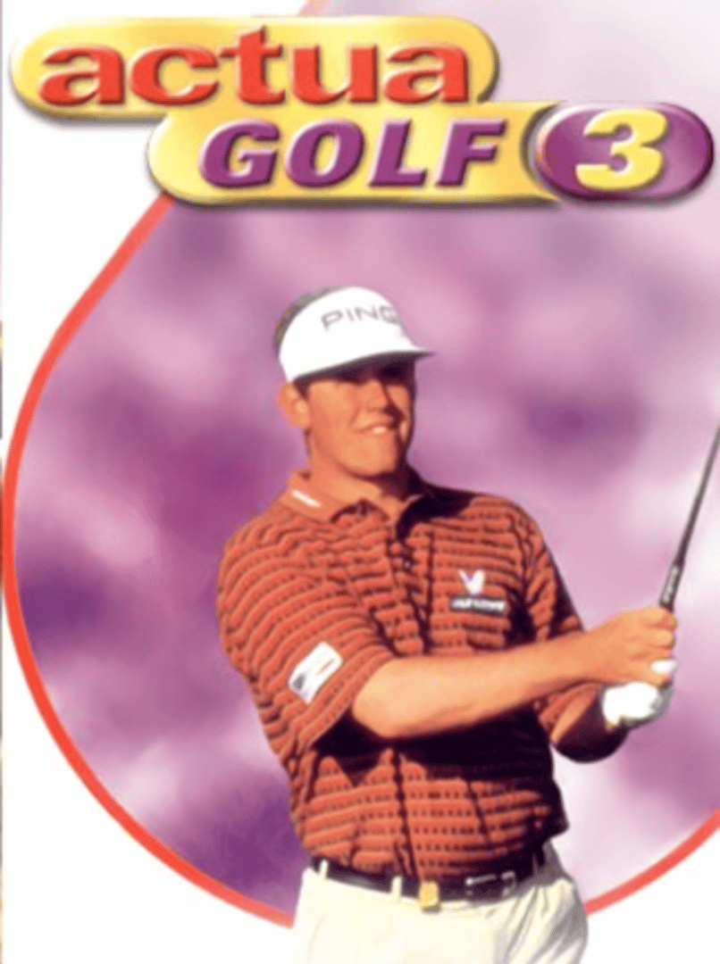 Actua Golf 3 Cover