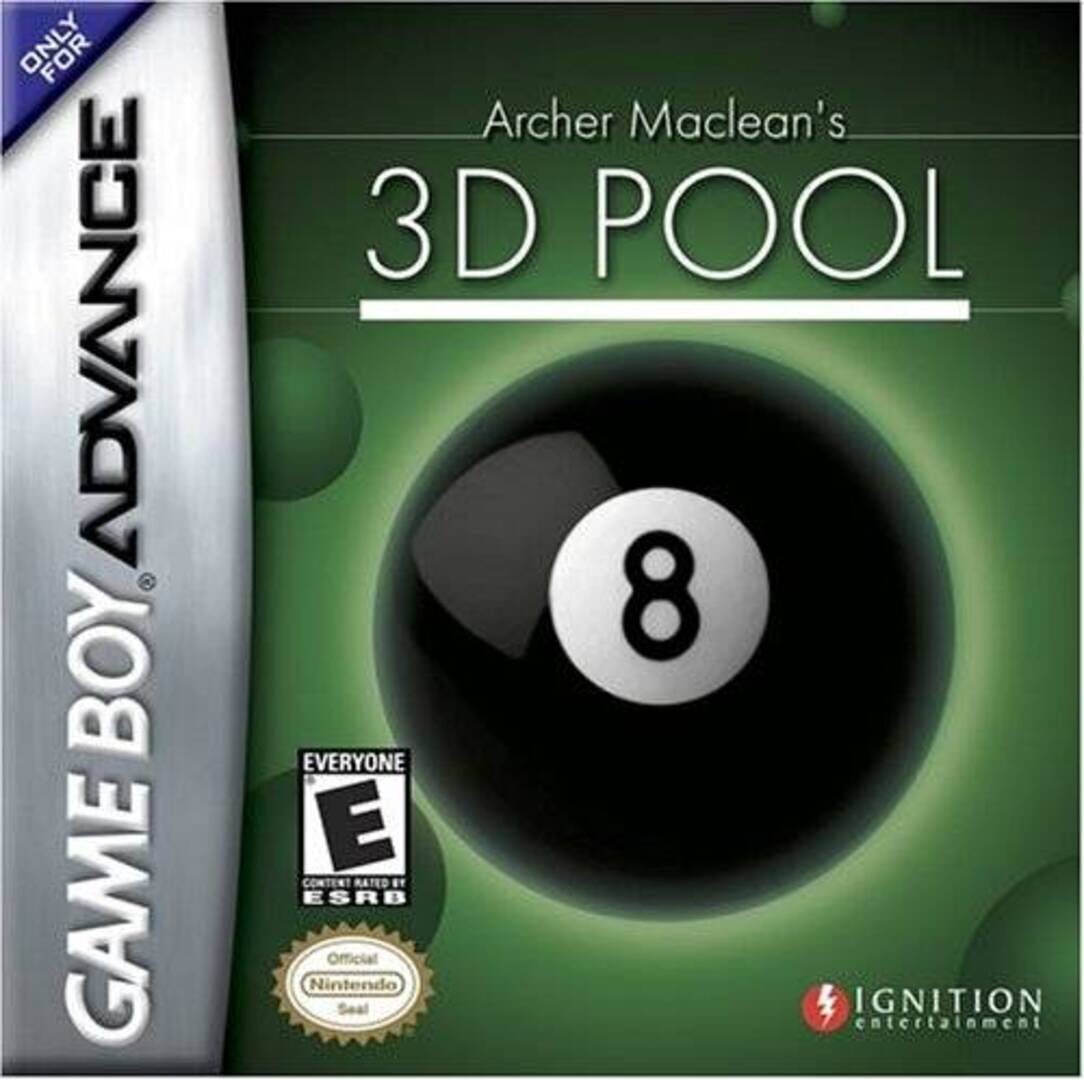 Archer Maclean's 3D Pool (2003)