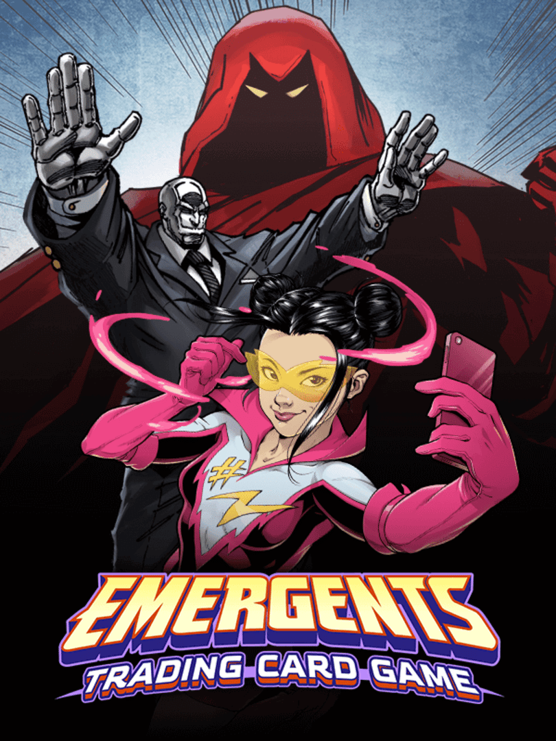 Emergents Trading Card Game Cover