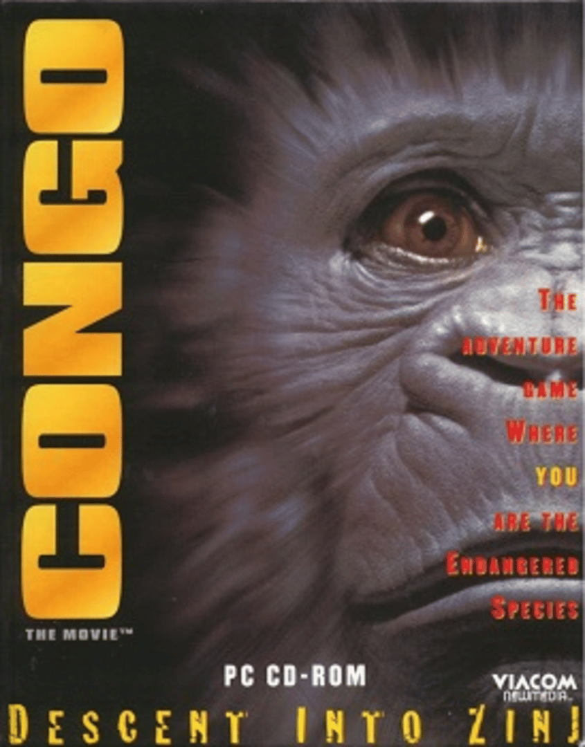 Congo the Movie: Descent into Zinj Cover