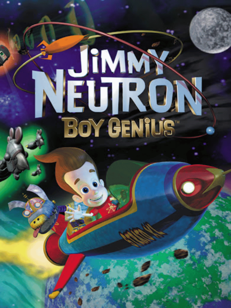 Jimmy Neutron: Boy Genius Cover