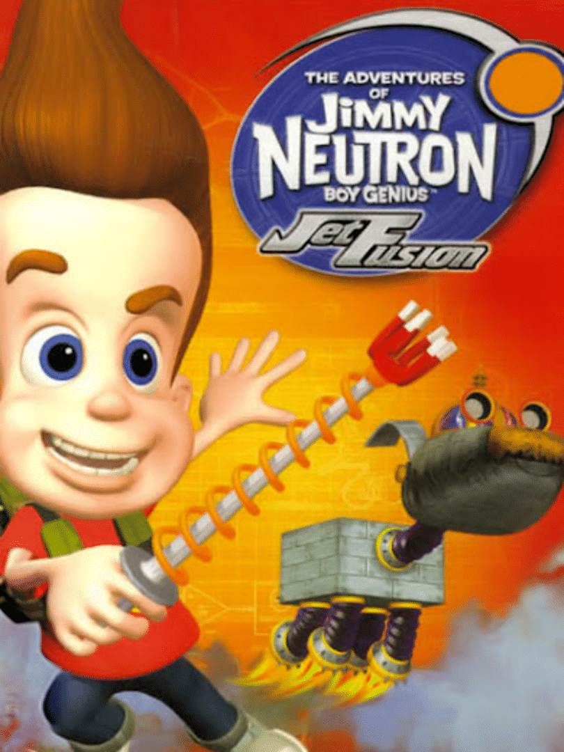 The Adventures of Jimmy Neutron Boy Genius: Jet Fusion Cover