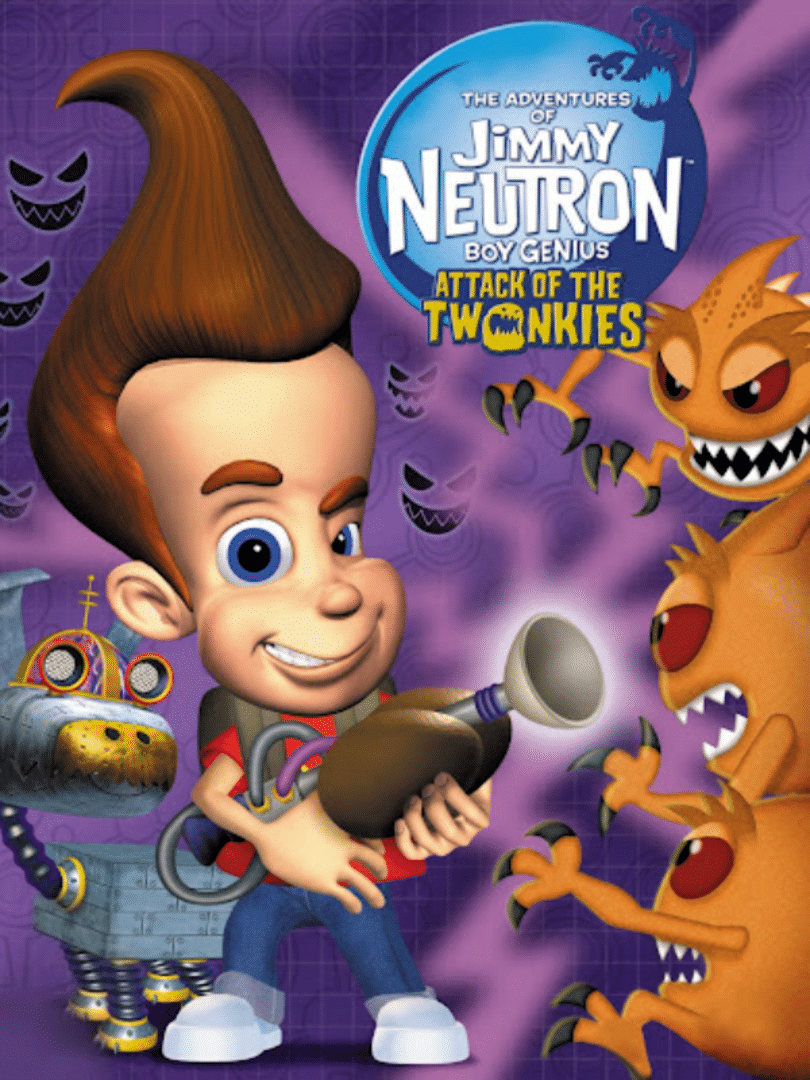 The Adventures of Jimmy Neutron Boy Genius: Attack of the Twonkies Cover