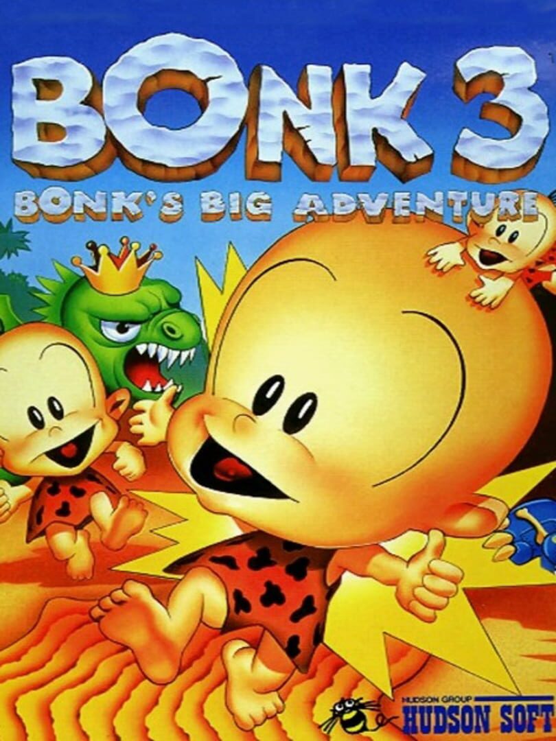 Bonk 3: Bonk's Big Adventure (1993)