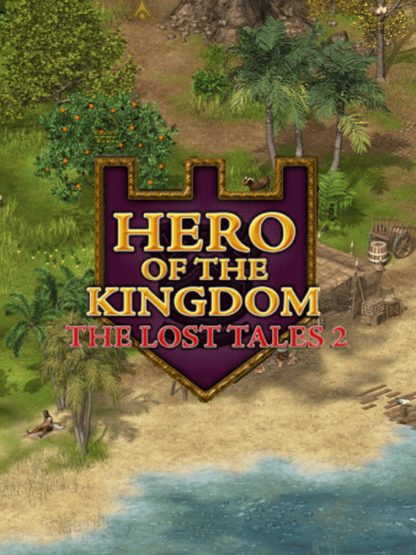 Hero of the Kingdom: The Lost Tales 2 Cover