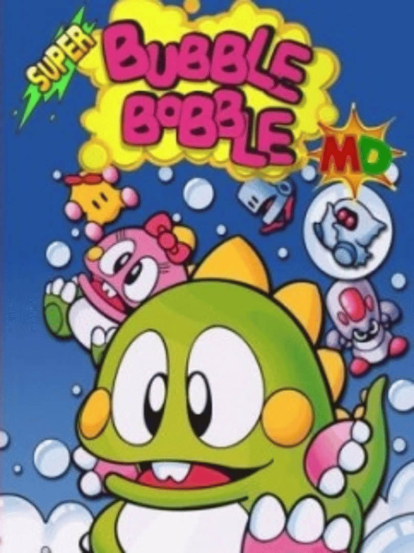 Super Bubble Bobble MD Cover