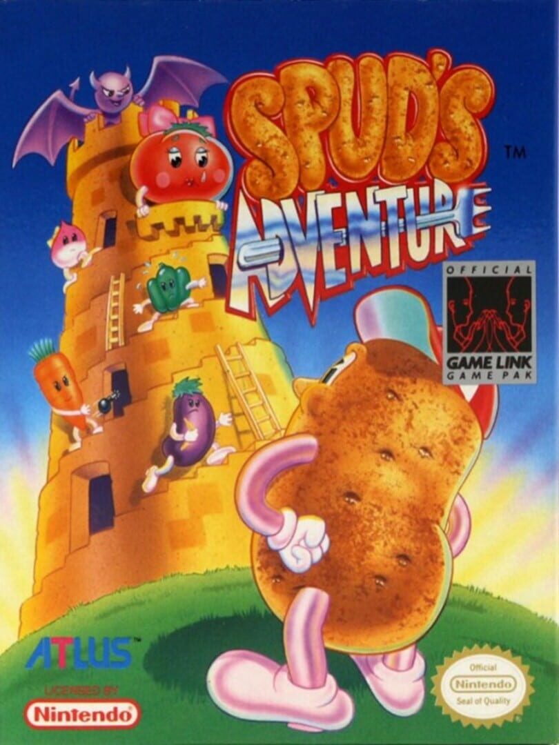 Spud's Adventure (1991)