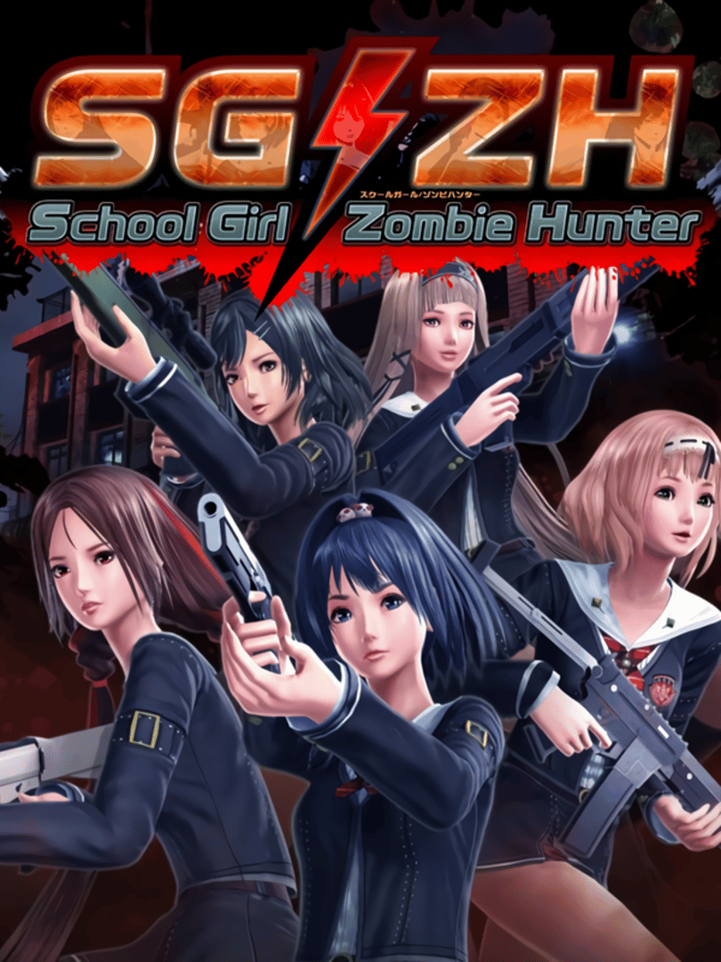 School Girl/Zombie Hunter Cover