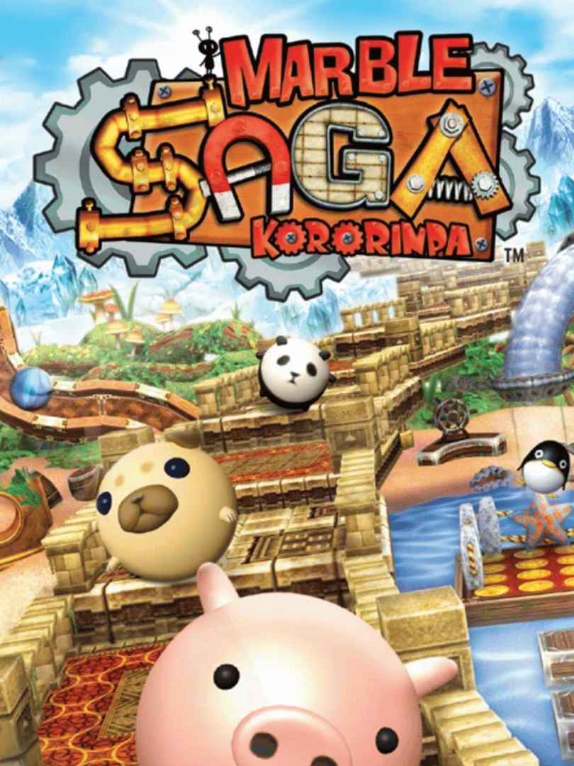 Marble Saga: Kororinpa Cover