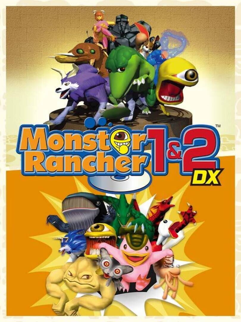 Monster Rancher 1 & 2 DX