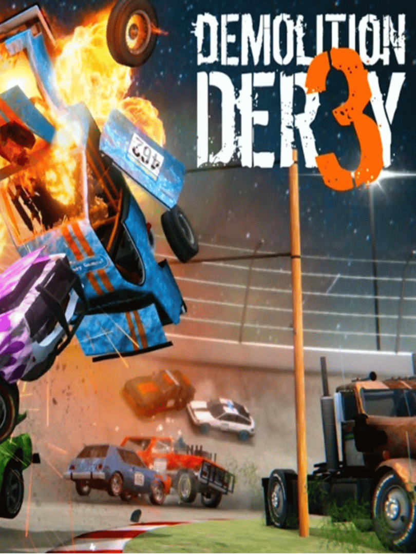 Demolition Derby 3 Cover