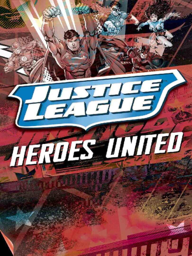Cover image of Justice League: Heroes United