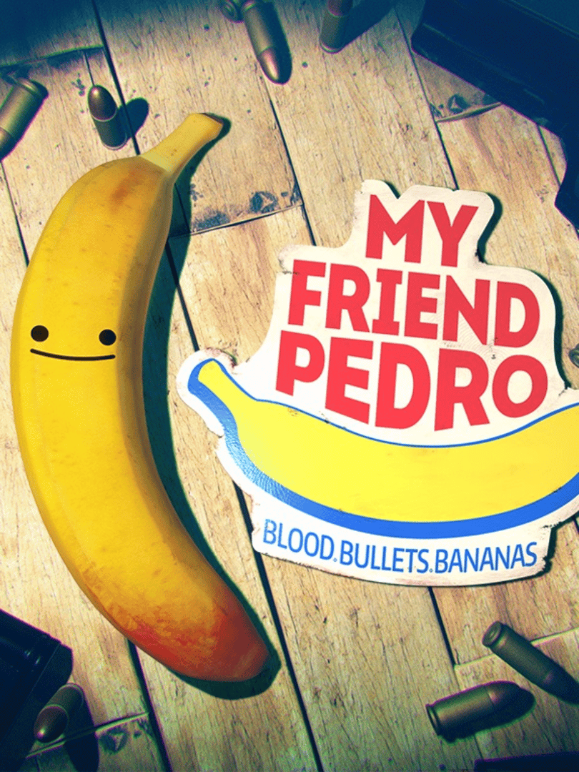 My Friend Pedro Cover