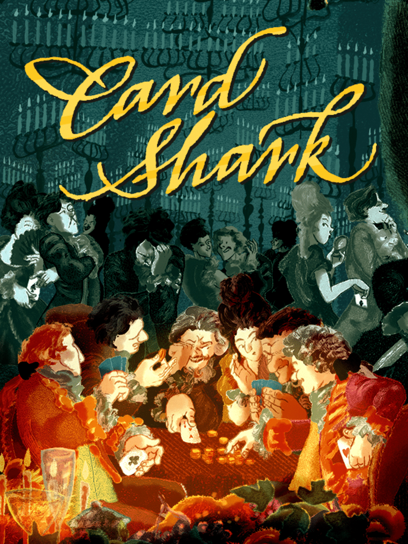 Card Shark Cover