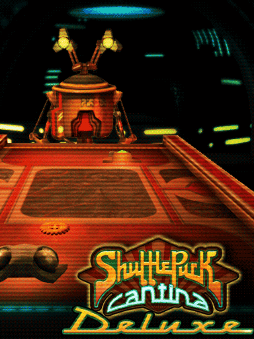 Shufflepuck Cantina Deluxe VR Cover