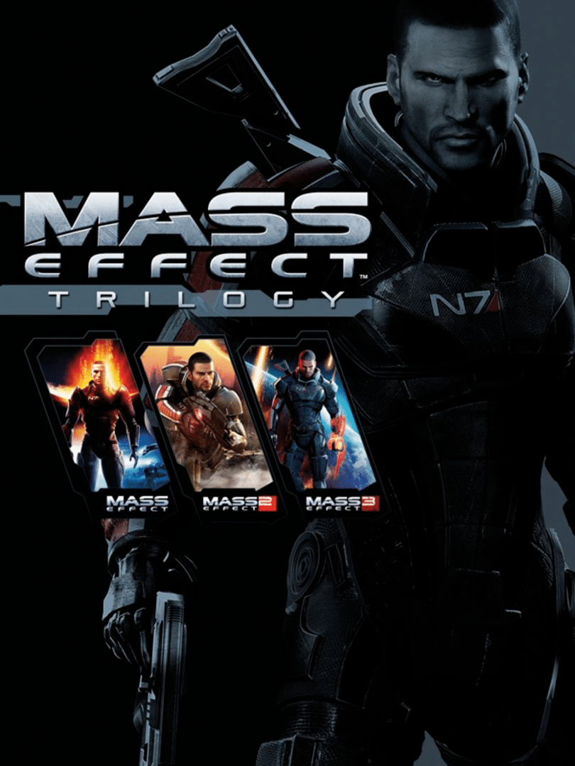 Mass Effect Trilogy Cover