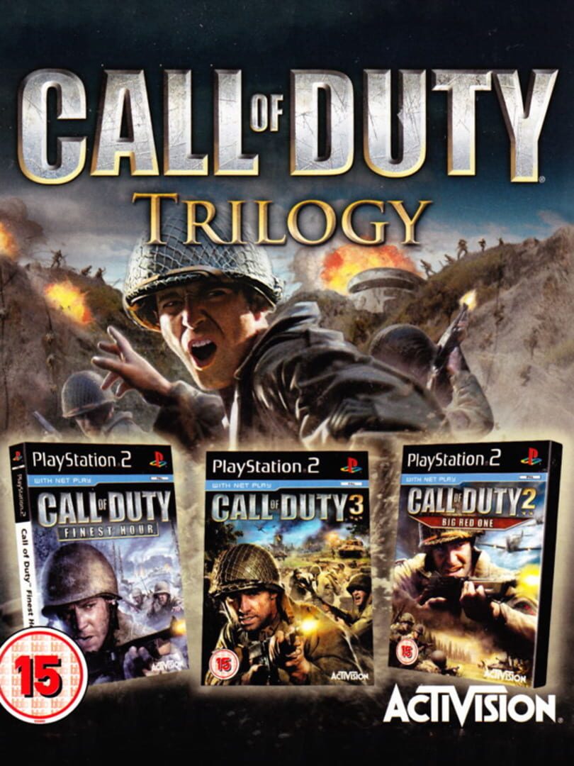 Call of Duty: Trilogy (2008)