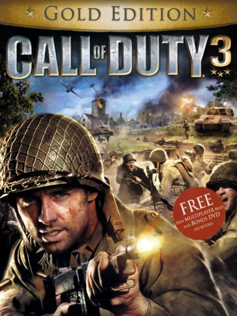 Call of Duty 3: Gold Edition cover art