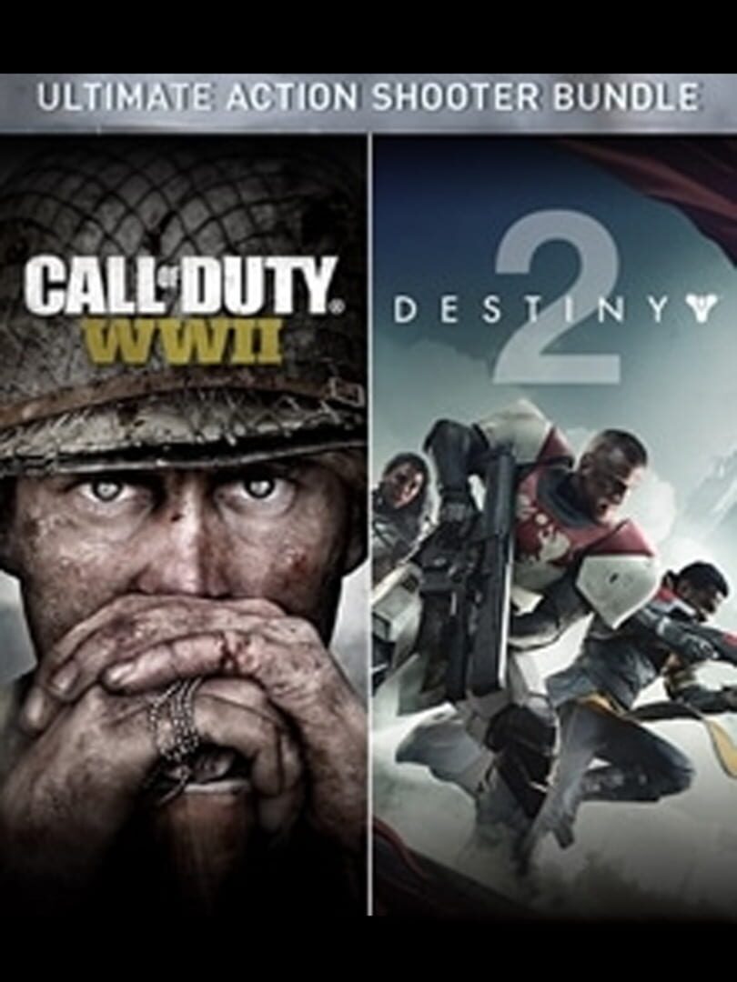 Call of Duty: WWII + Destiny 2 Bundle cover art