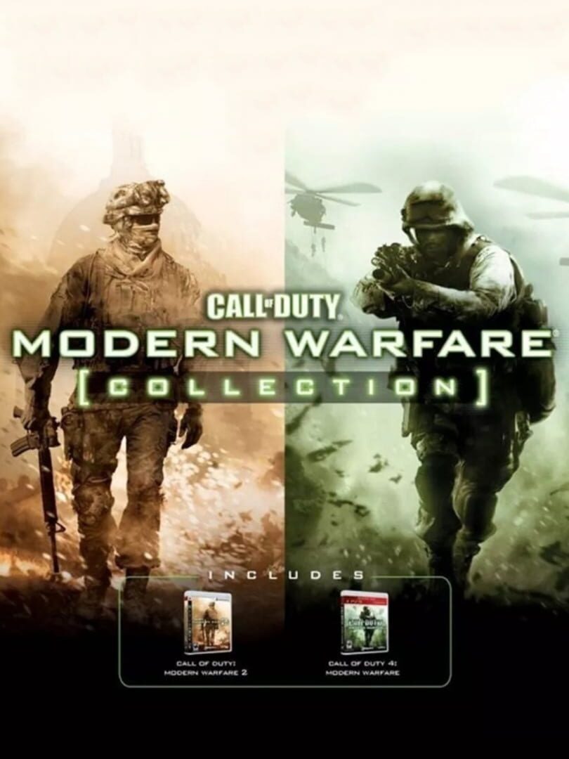 Call of Duty: Modern Warfare Collection cover art