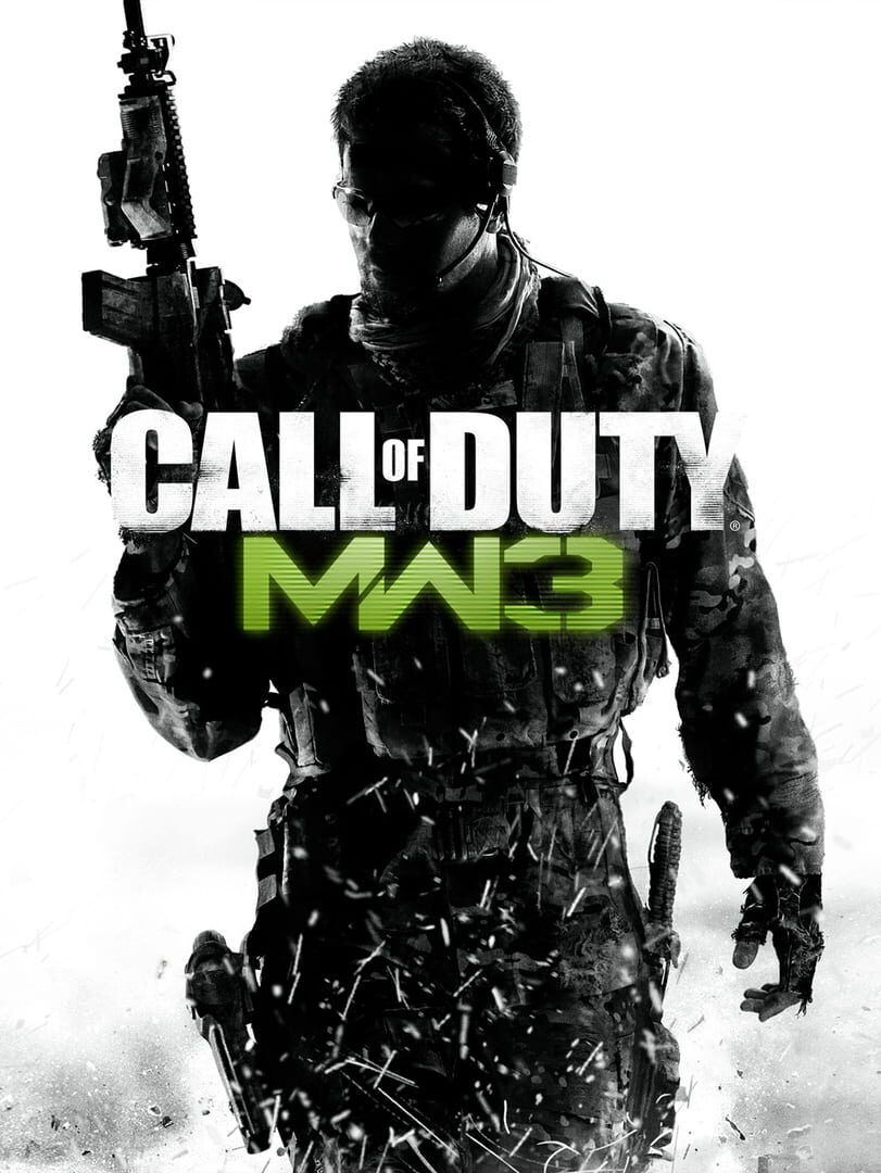 Call of Duty: Modern Warfare 3 - Ultimate Edition cover art