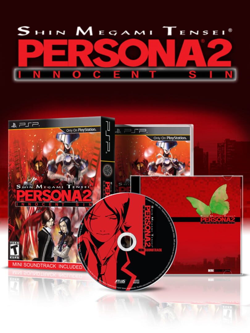 Shin Megami Tensei: Persona 3 Portable - Collector's Edition