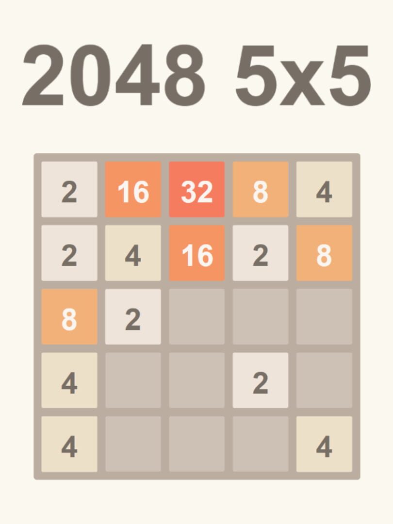 2048 5x5 (2014)