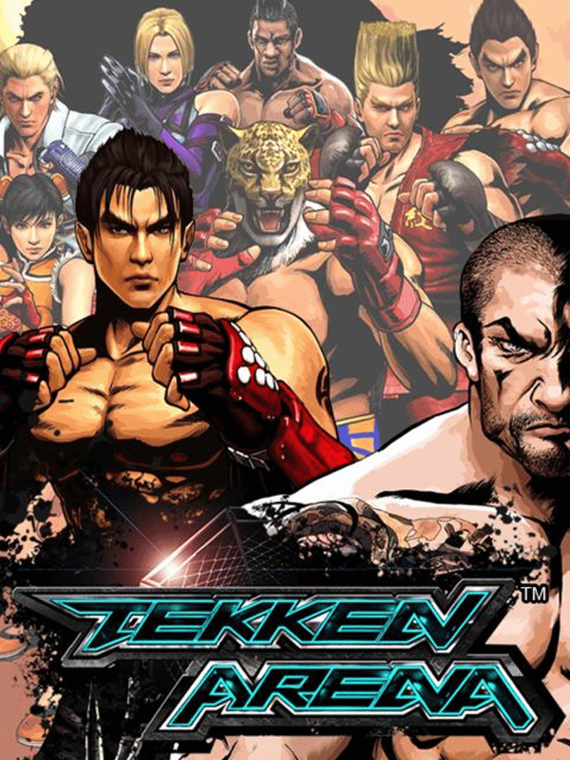 Tekken Arena Cover