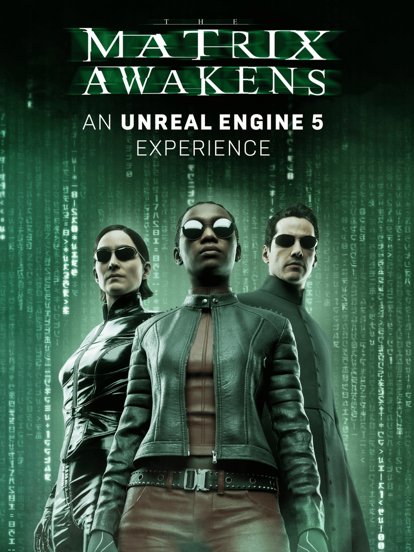 The Matrix: Awakens - An Unreal Engine 5 Experience Cover