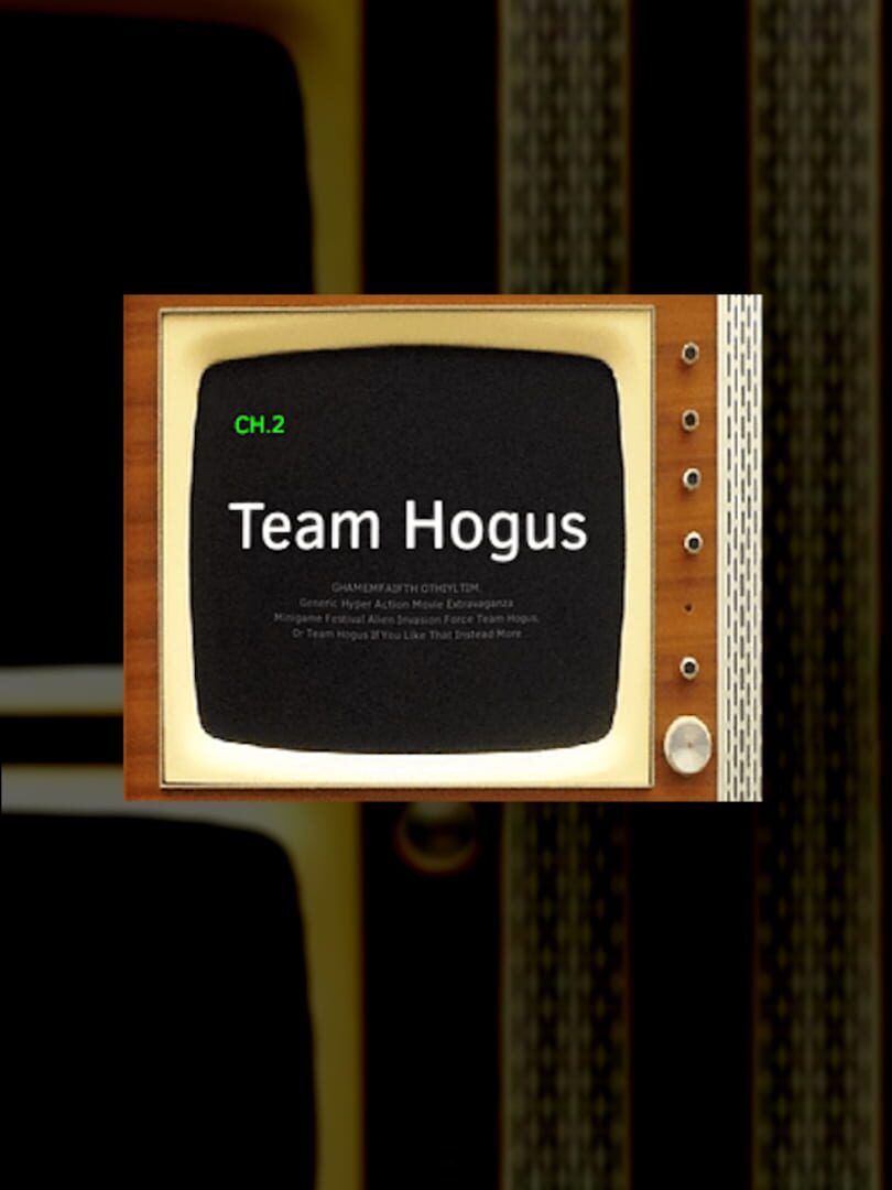 Team Hogus: GHAMEMFAIFTH OTHIYLTIM (2020)