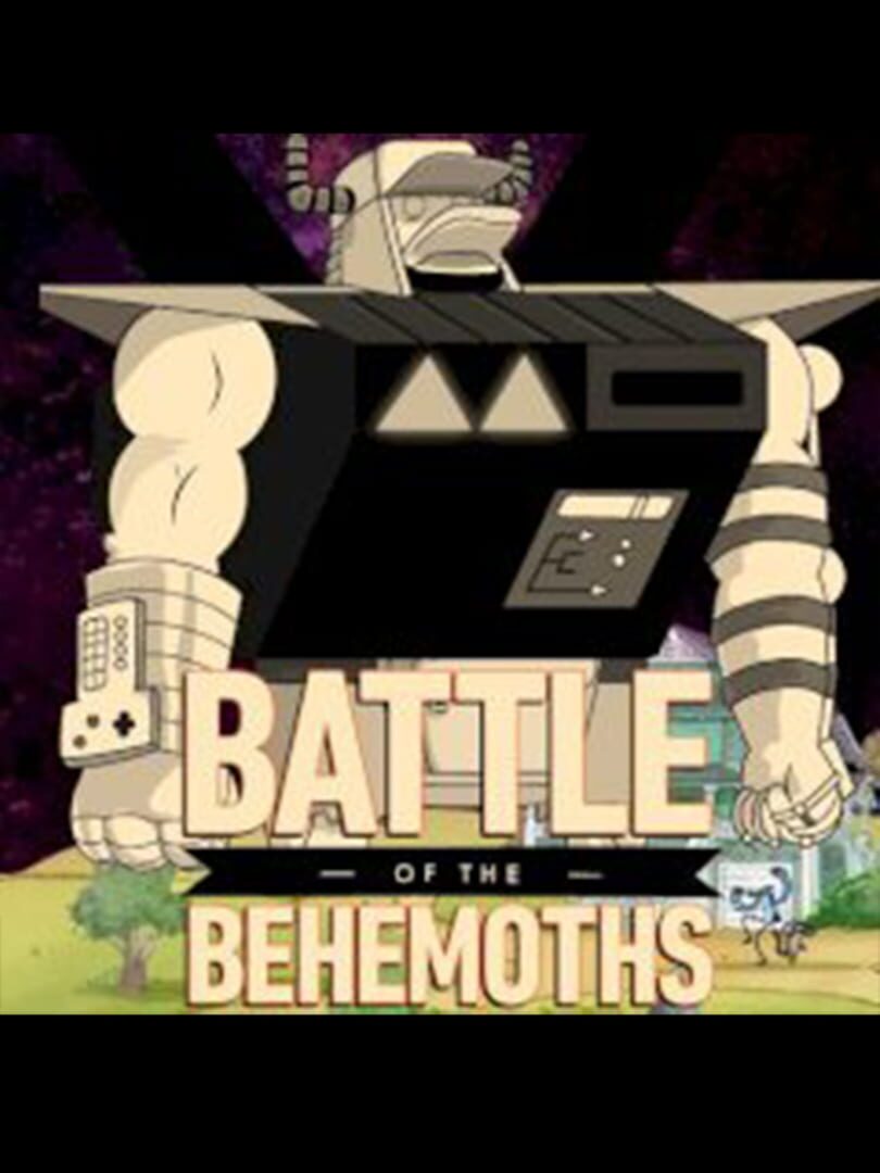 Cover image of Regular Show: Battle of the Behemoths